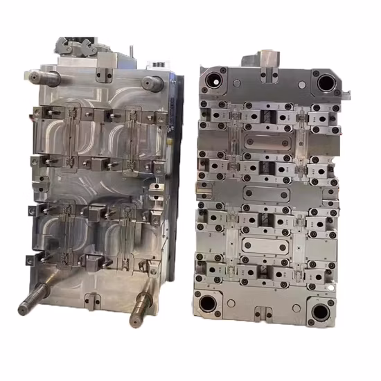 Molde plástico para lâmpadas automáticas do sistema de câmara quente e molde de injeção de peças de plástico OEM