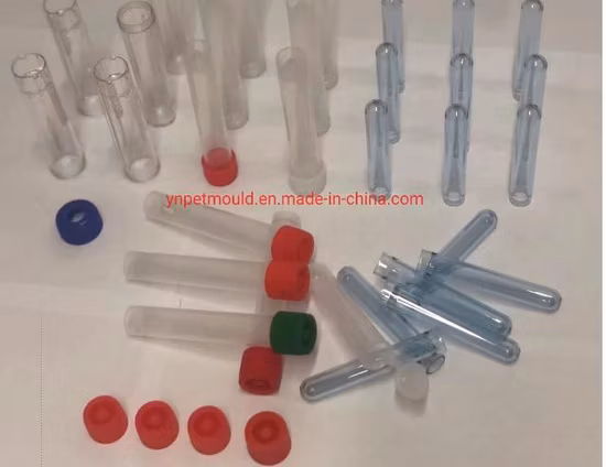 Molde de tubo de vírus PP Molde médico de injeção de corredor quente
