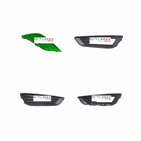 Fabricação de moldes de injeção de lâmpada automotiva durável/ moldes de plástico para peças automotivas